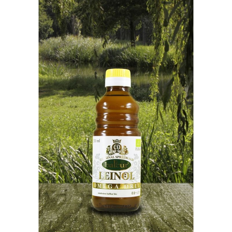balbur BIO Leinöl 250ml - Produktbild