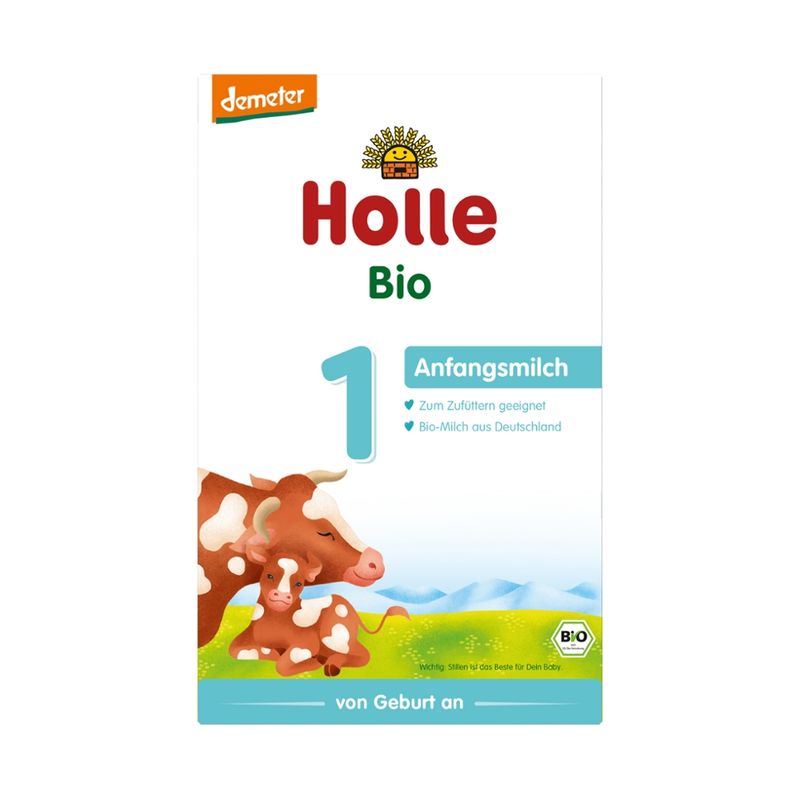 Holle  Bio-Anfangsmilch 1 - Produktbild