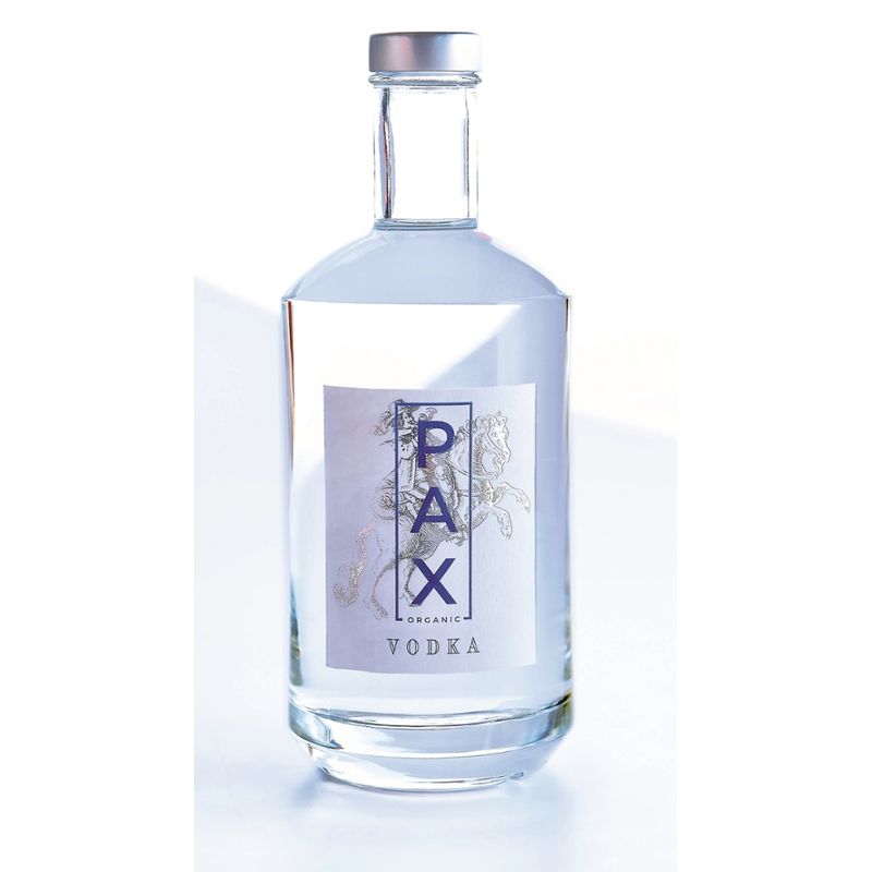 Dwersteg Organic PAX Organic Vodka aus feinstem Bio-Weizen - Produktbild