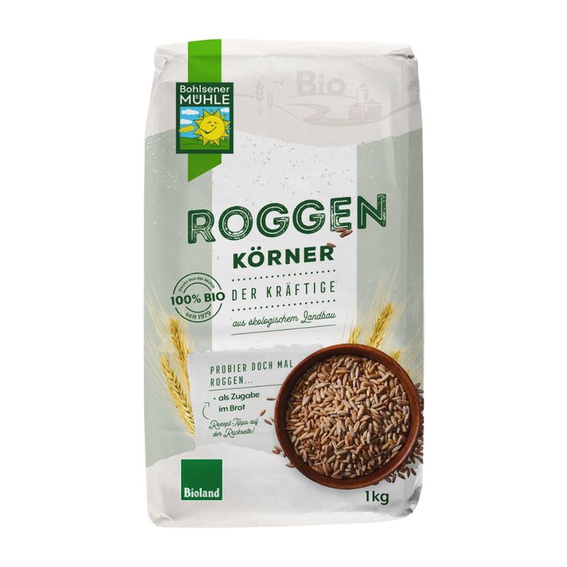 Bohlsener Mühle Roggen - Produktbild