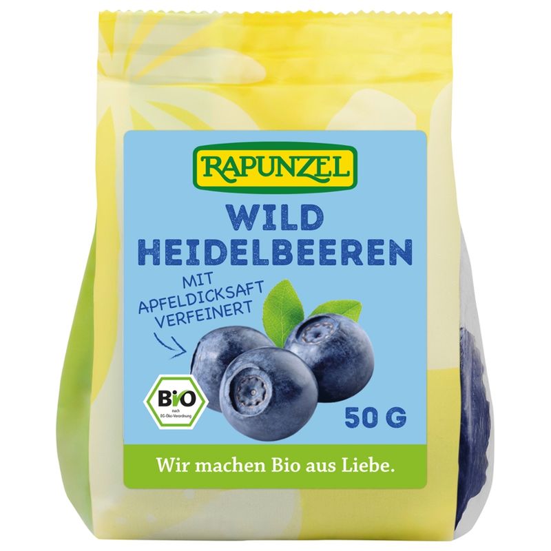 Rapunzel Wildheidelbeeren - Produktbild