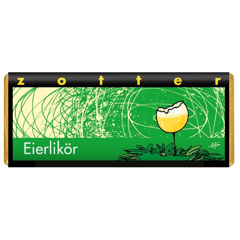 Zotter Schokolade Eierlikör - Produktbild