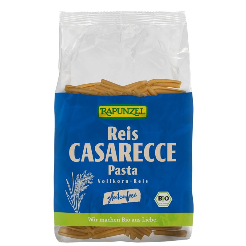 Rapunzel Reis-Casarecce, Getreidespezialität aus Vollkorn-Reis - Produktbild