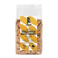  Bio-Totally-Nuts N'-Salted-Caramel-Granola 400g, knusprig gebacken - Produktbild