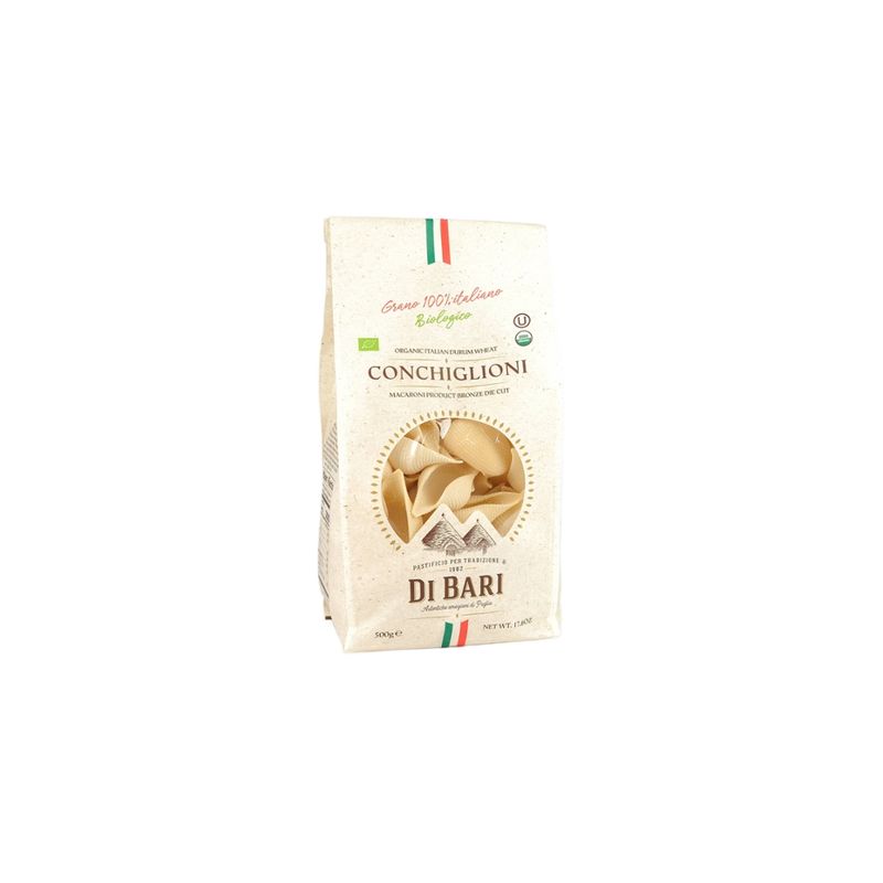 Pastificio di Bari Bio Conchiglioni pasta - Produktbild