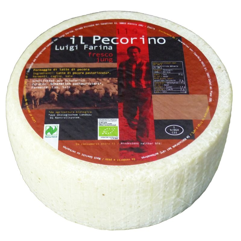 Vallée Verte Pecorino Fresco - Produktbild