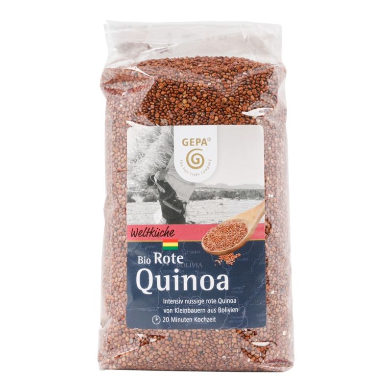 GEPA - The Fair Trade Company Bio Rote Quinoa - Produktbild