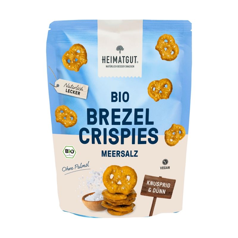 Heimatgut Heimatgut BIO Brezel Crispies 80g - Produktbild