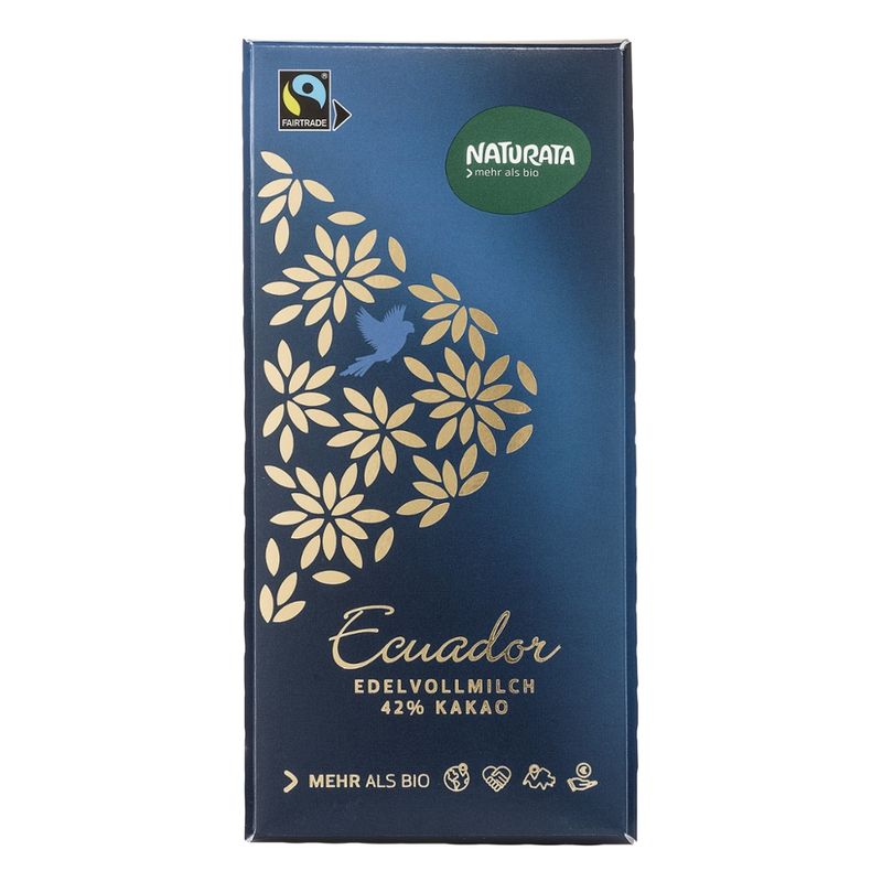 NATURATA Ecuador Edelvollmilch 42% - Produktbild