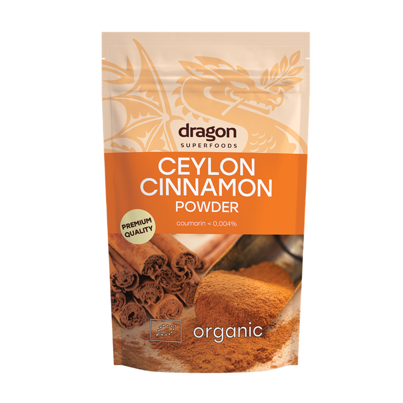 Dragon Superfoods Dragon Superfoods Ceylon Cinnamon Powder 150g - Produktbild
