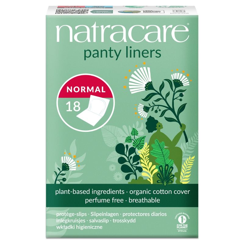 Natracare Slipeinlage Normal 18 St, einzelverpackt - Produktbild