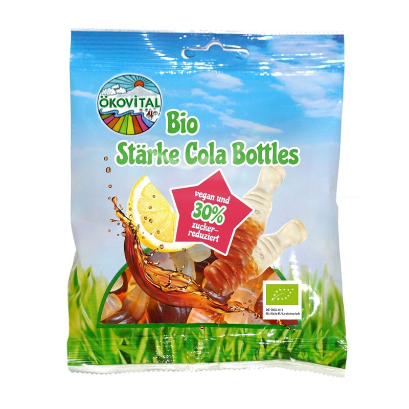 Ökovital Ökovital Bio Stärke Cola Bottles - Produktbild
