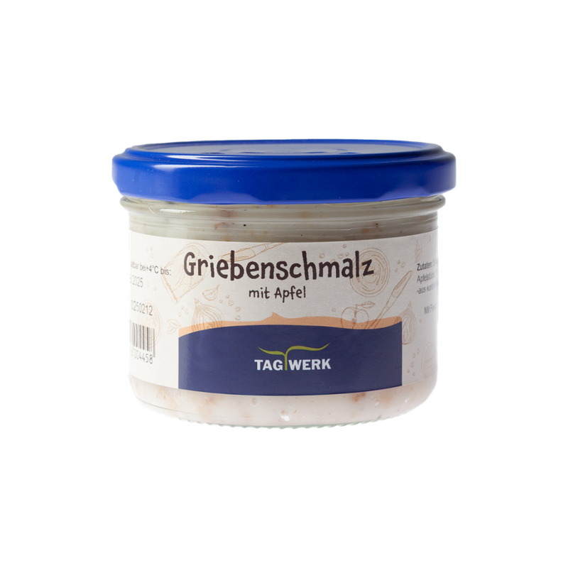 TAGWERK Griebenschmalz mit Apfel Metzgerei Baumgartner - Produktbild