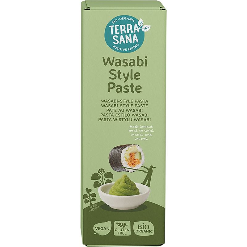 TerraSana Wasabi-Style Paste - Produktbild