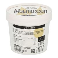 Manusso Bio-Eis Vanille 160 ml				 - Produktbild
