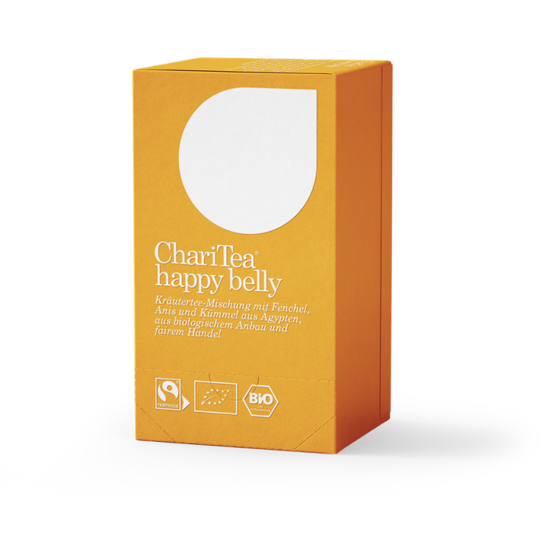 ChariTea ChariTea - happy belly - Produktbild