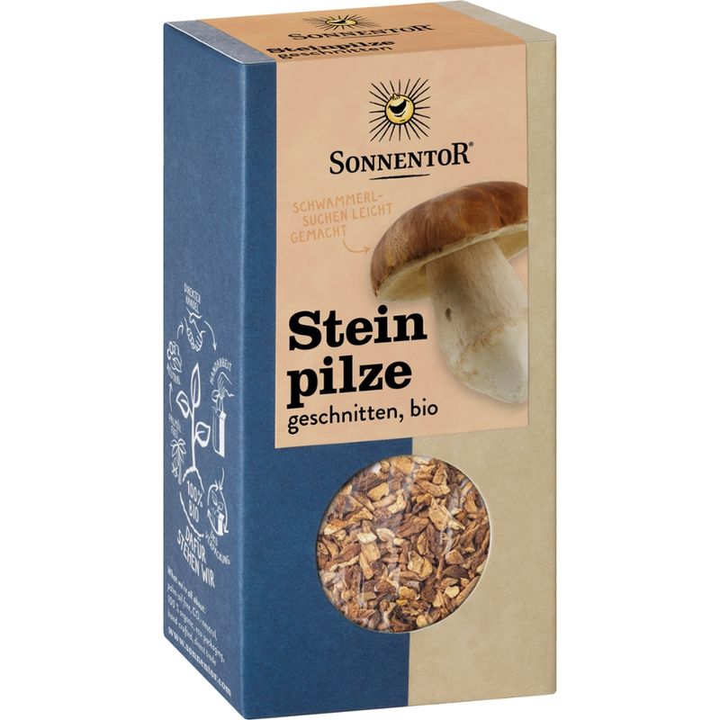 Sonnentor Steinpilze geschnitten, Packung - Produktbild