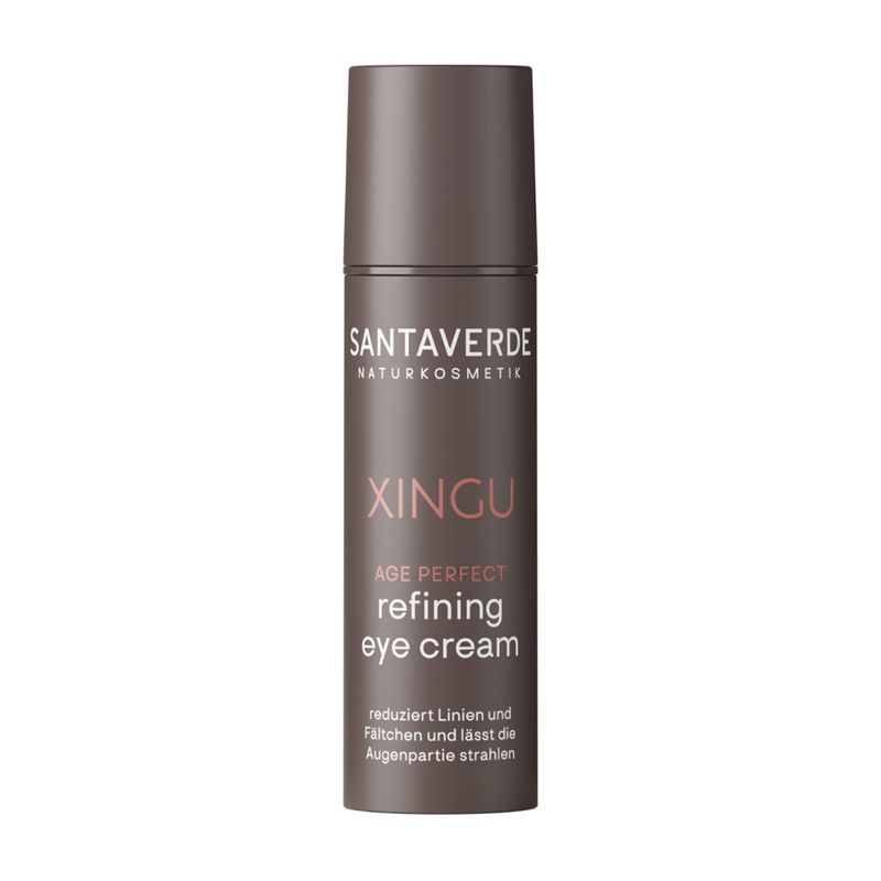 Santaverde XINGU AGE PERFECT refining eye cream - Produktbild