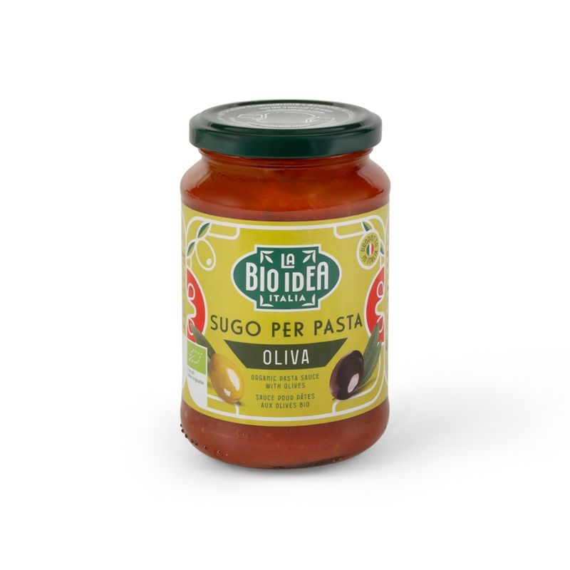 La Bio Idea Pastasauce Oliven - Produktbild