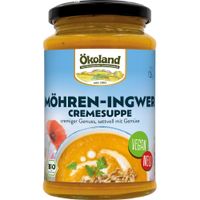 Möhren-Ingwer Cremesuppe - Produktbild