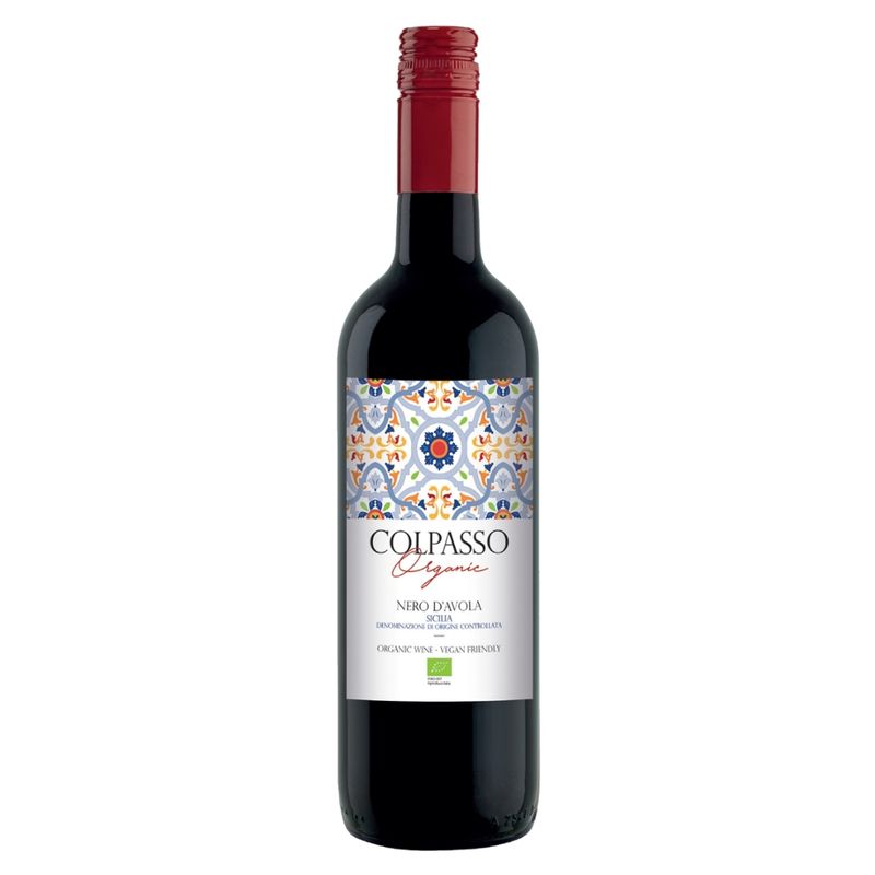 Colpasso Colpasso Nero D'Avola Sicilia DOC BIO - Produktbild