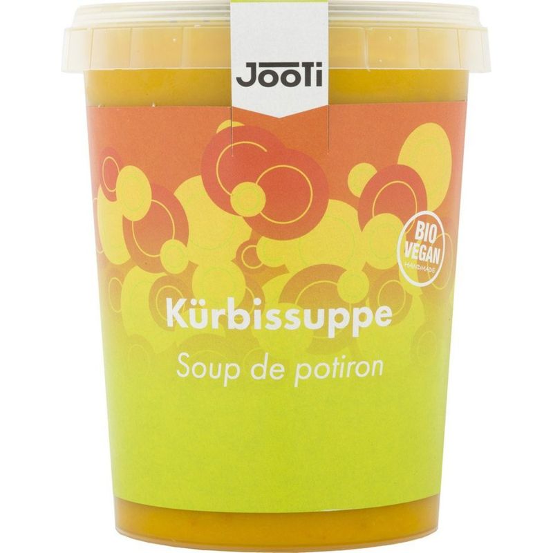 JooTi Soupe de potiron au lait de coco et gingembre - Produktbild