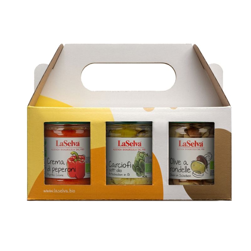 LaSelva Tris di Antipasti - Produktbild