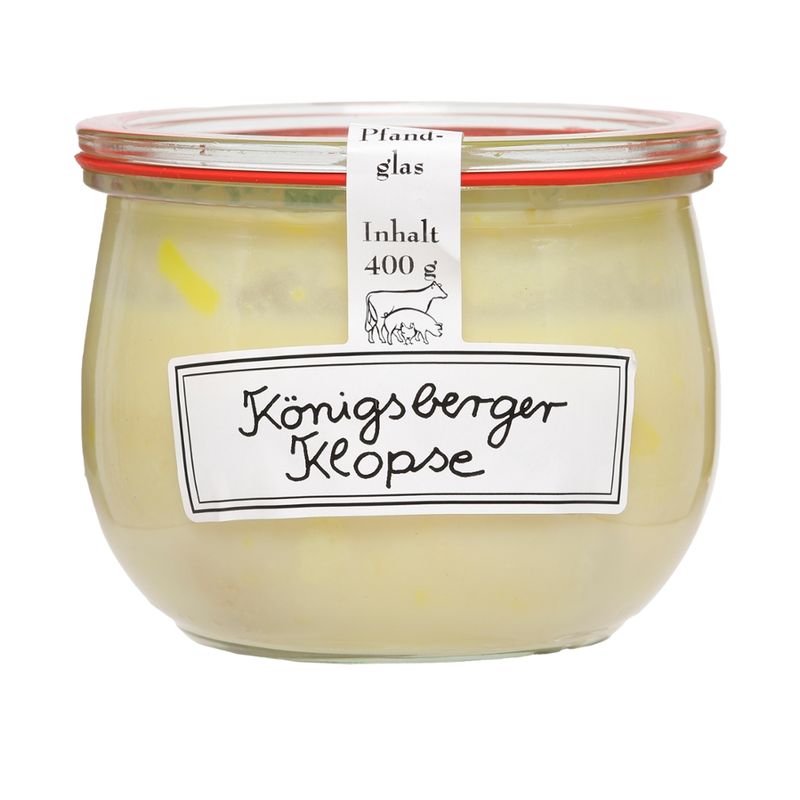 Schröder's Bio Fleisch- und Wurstwaren Königsberger Klopse - Produktbild