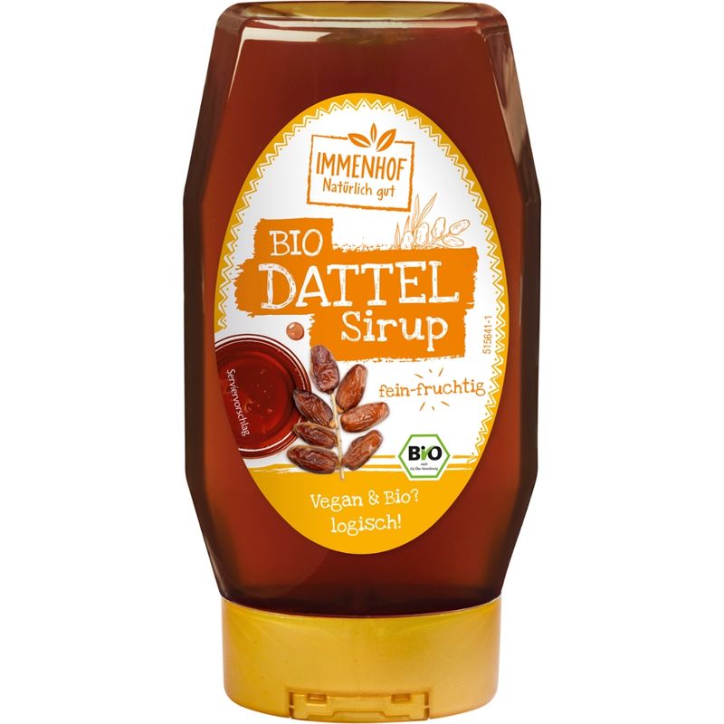 Immenhof  Immenhof BIO Dattelsirup Spender 350g - Produktbild