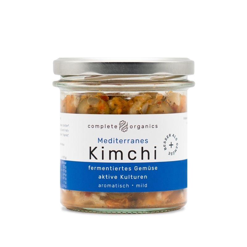 Complete Organics Mediterranes Kimchi - Produktbild