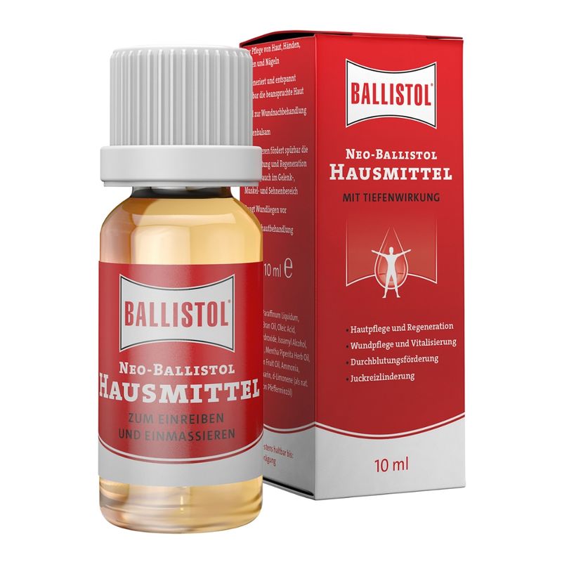 BALLISTOL NEO BALLISTOL Hausmittel 10 ml - Produktbild