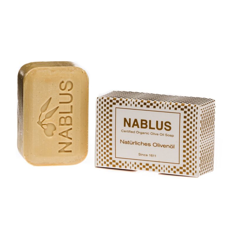 Nablus Soap Olivenölseifen Nablus Soap Natürliche Olivenseife Natürliches Olivenöl - Produktbild