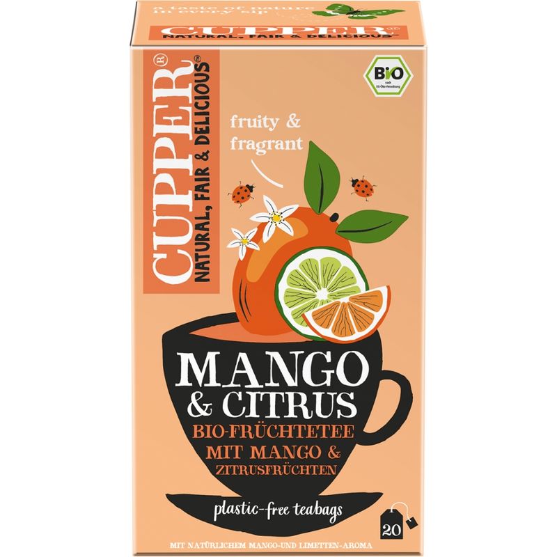 Cupper Mango & Citrus - Produktbild