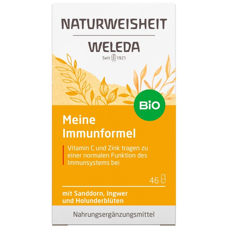 Weleda NATURWEISHEIT Meine Immunformel 46 St. - Produktbild