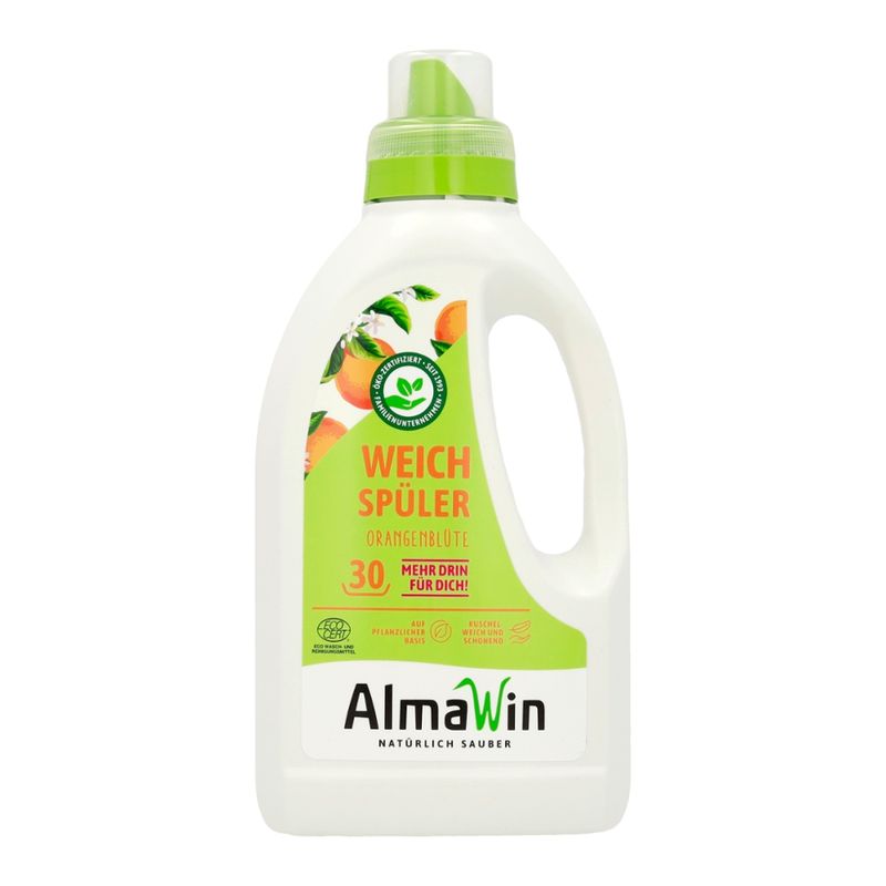 AlmaWin Weichspüler Orangenblüte - Produktbild
