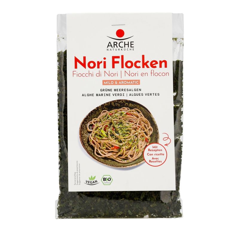 Arche Naturküche Nori-Flocken, Flocons de nori, bio - Produktbild