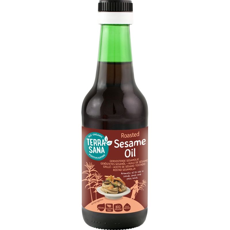 TerraSana Geröstetes Sesamöl - Produktbild