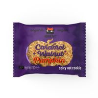 Cookie with Caramelized walnuts & Pumpkin 50 g - Produktbild