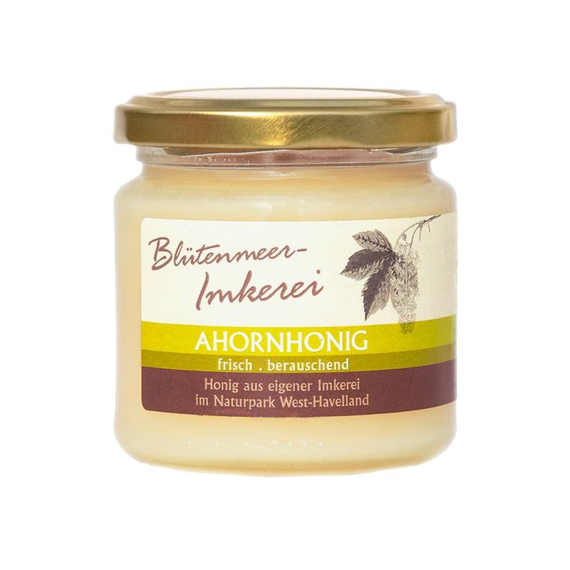 Blütenmeer Imkerei Bioland Ahornhonig aus der Blütenmeer Imkerei - Produktbild