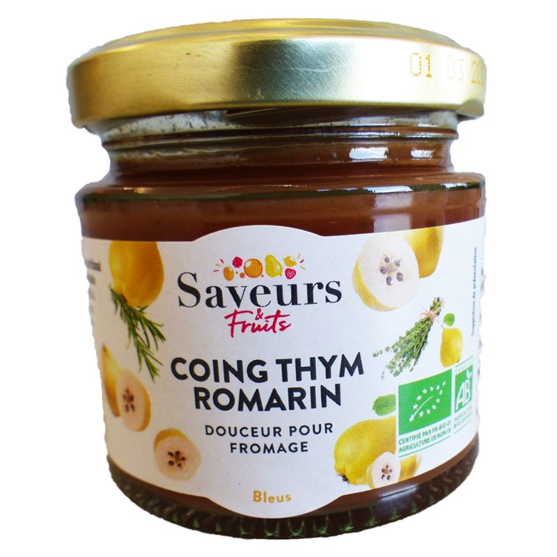 Vallée Verte Quitte-Thymian- Rosmarin Konfitüre - Produktbild