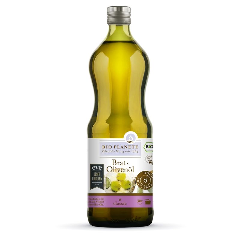 BIO PLANÈTE Brat-Olivenöl - Produktbild