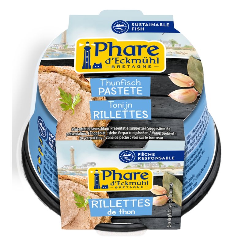 Phare d´Eckmühl Thunfisch Pastete 120g - Produktbild
