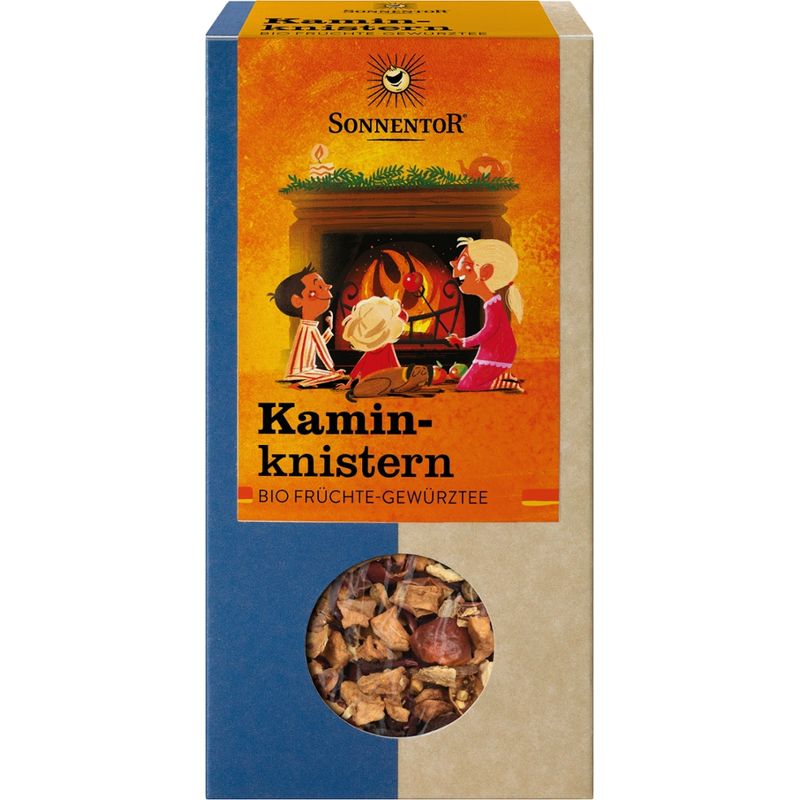 Sonnentor Kaminknistern Früchtetee lose - Produktbild