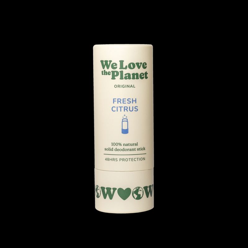 We Love The Planet We Love The Planet - Natürlicher Deo-Stick - Fresh Citrus - Produktbild