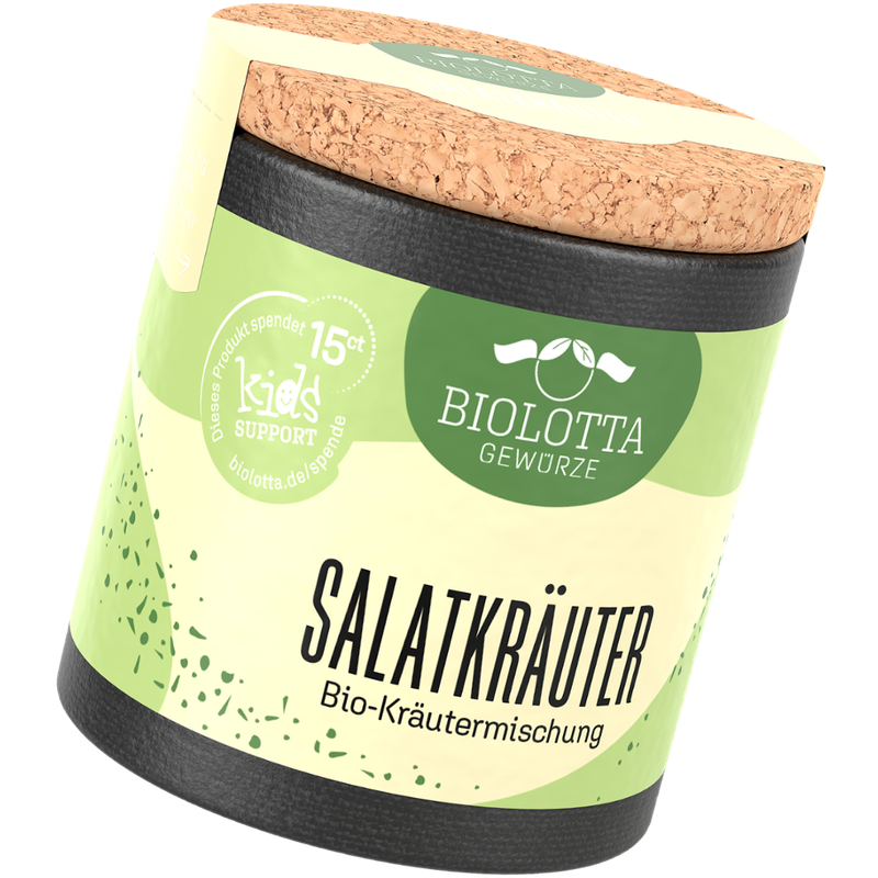 Biolotta Biolotta Korkdose Salatkräuter Bio-Kräutermischung - Produktbild