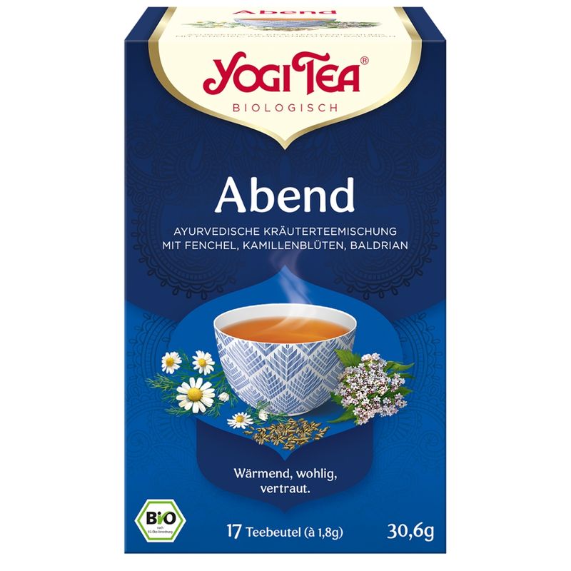 YOGI TEA Yogi Tea® Abend Bio - Produktbild