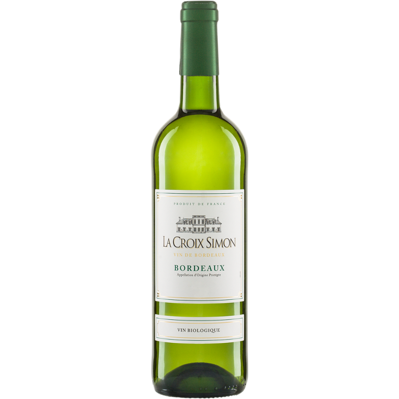 Riegel Eigenmarke La Croix Simon Bordeaux Blanc AOP - Produktbild