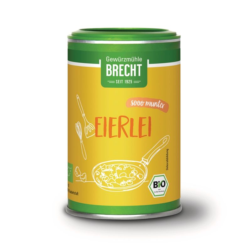 Gewürzmühle Brecht Eierlei - Produktbild
