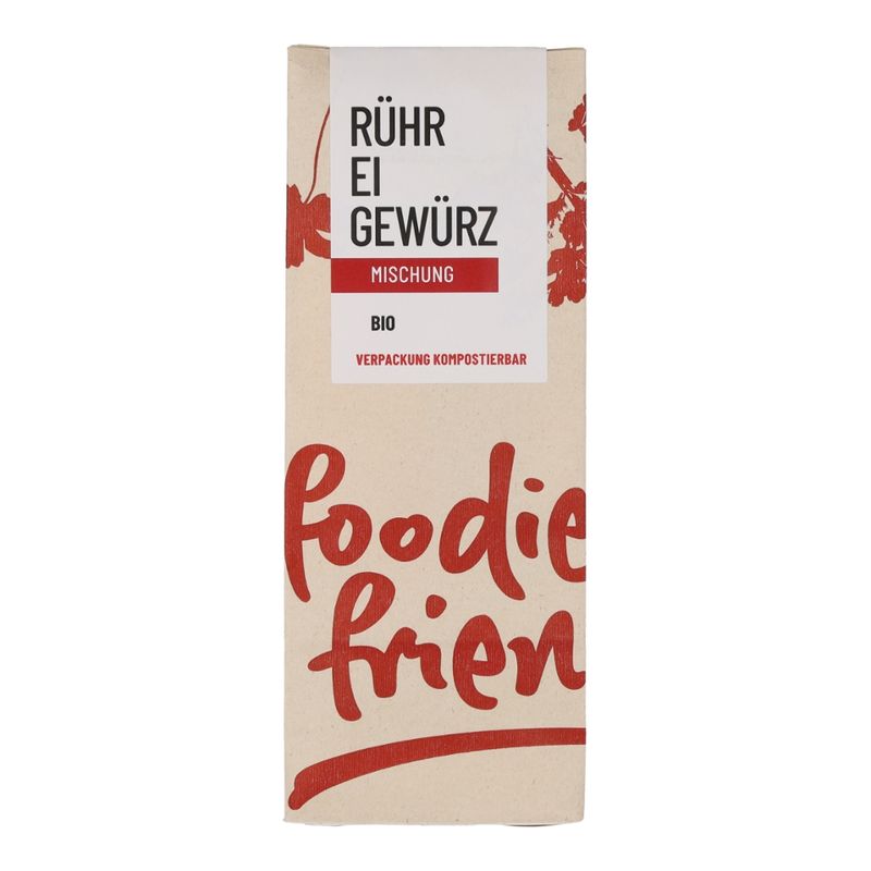 foodie & friends BIO Rühreigewürz Tüte - Produktbild