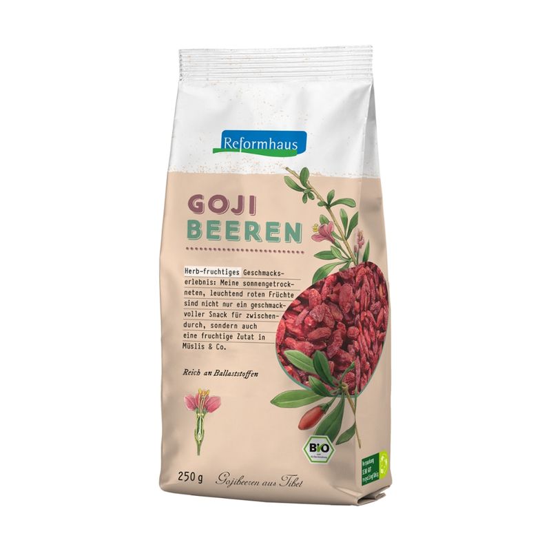 Reformhaus Goji-Beeren bio - Produktbild